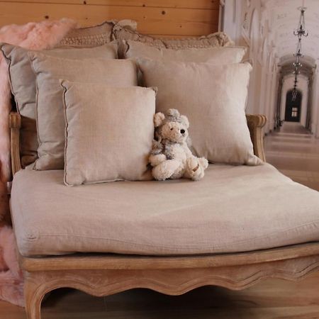 Chambre Studio Photo Chalet Sdb Partagee A Proximite Chavagne Exterior photo